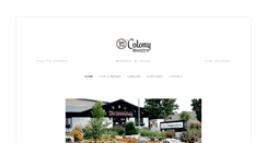 Desktop Screenshot of colonybrands.com